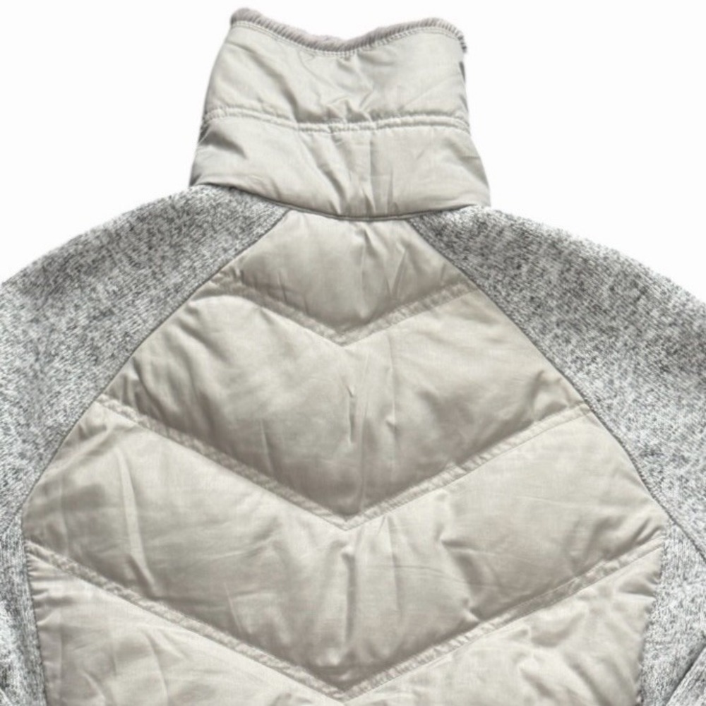 Marmot Women Jacket Medium Thea 700 Fill Down Insulate Gray Puffer Fleece Winter - Picture 10 of 16
